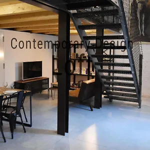  Apartment Contemporary Design Loft &