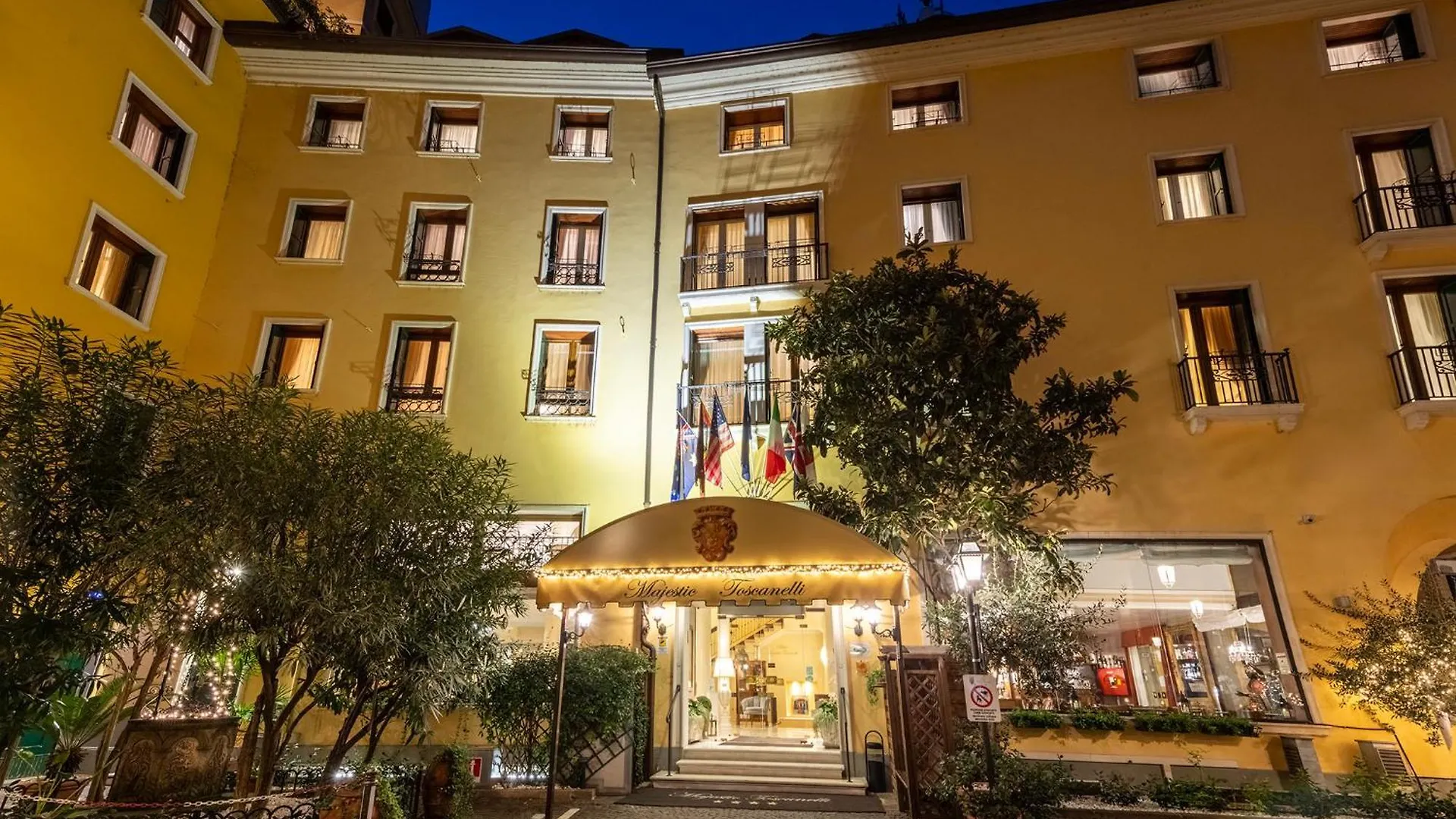 Hotel Majestic Toscanelli Padova