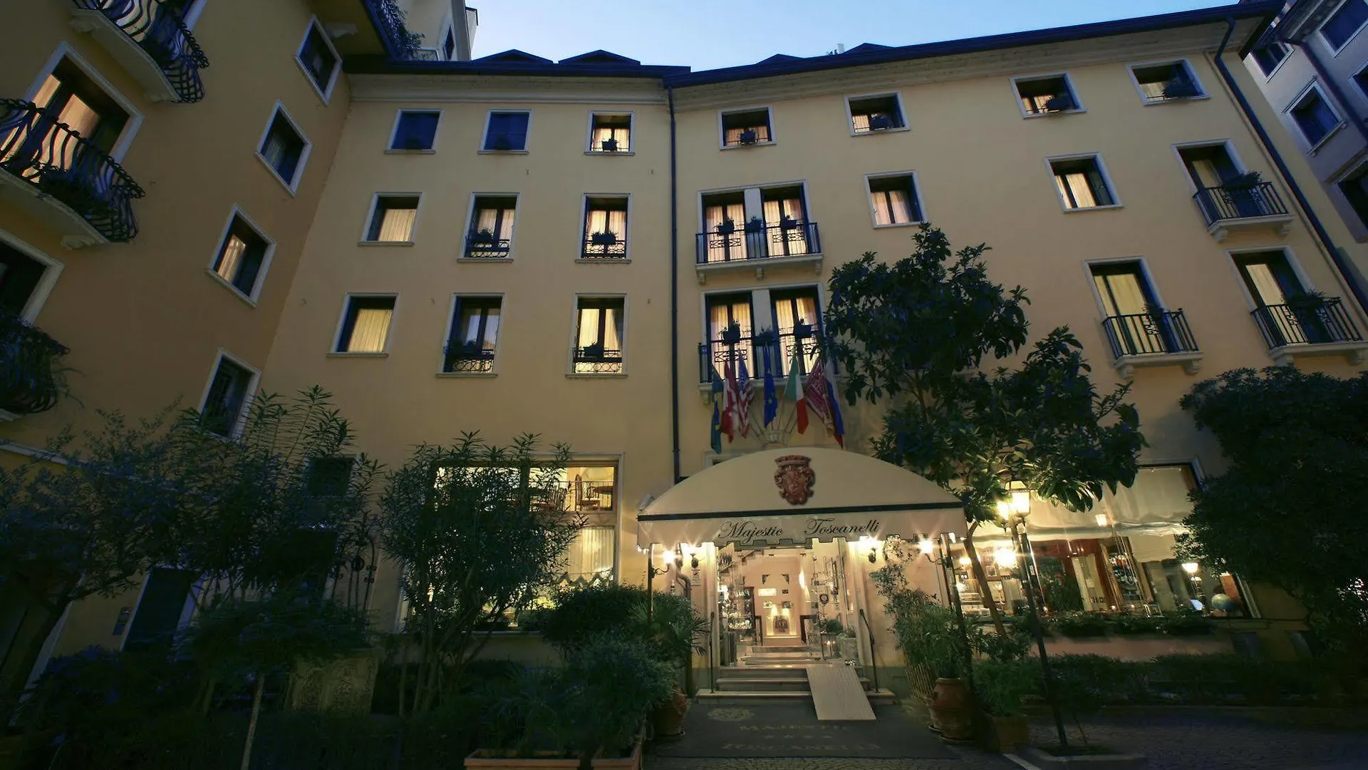 Hotel Majestic Toscanelli Padova